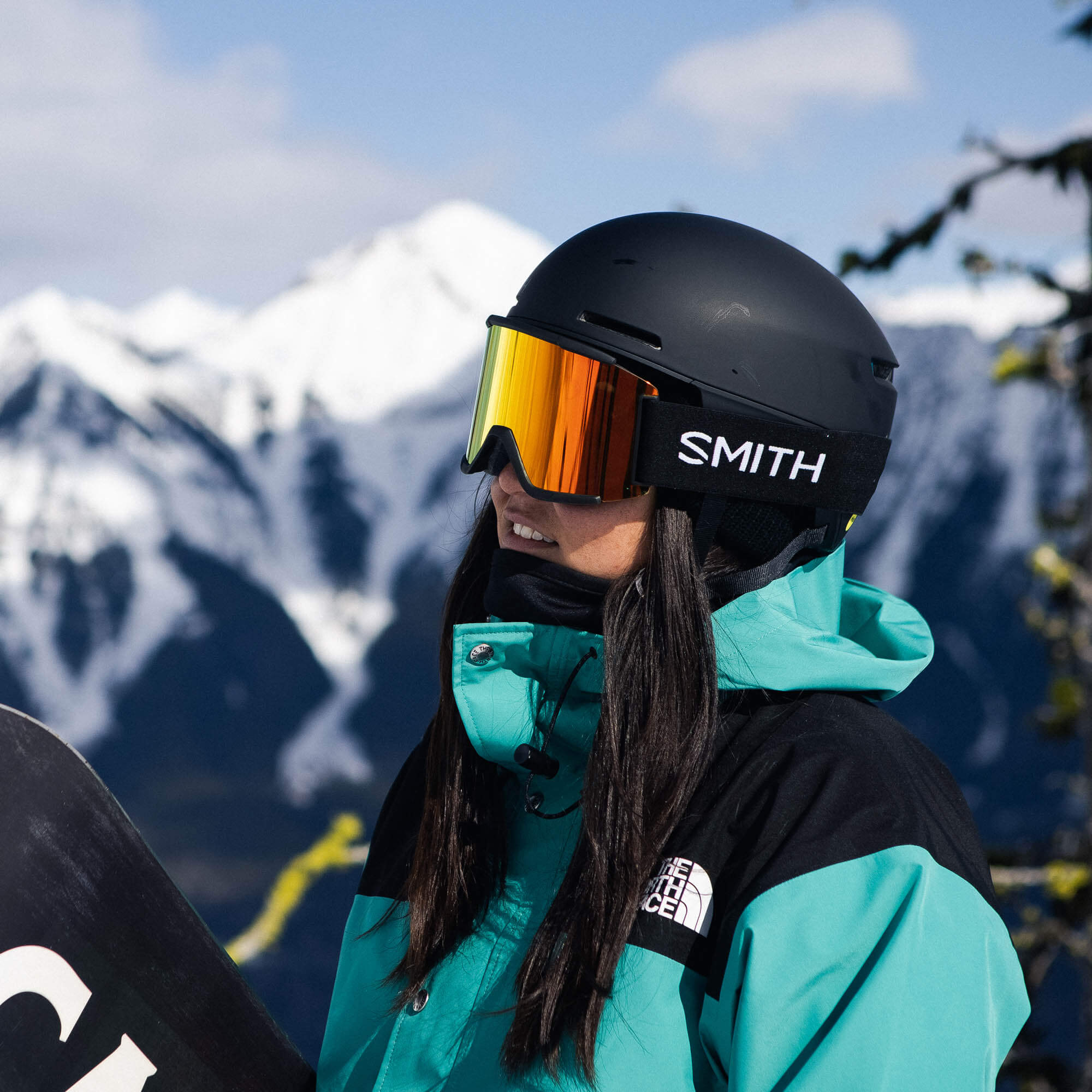 Smith Squad XL Snowboard/Ski Goggles
