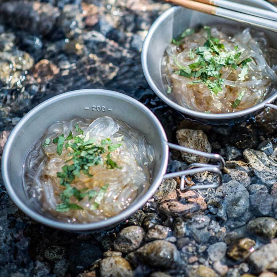 Snow Peak Backpackers Cup Stainless Steel Camping Bowl/Cup