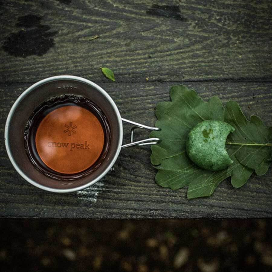 Snow Peak Backpackers Cup Stainless Steel Camping Bowl/Cup