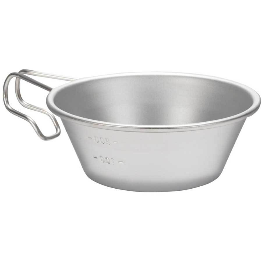 Snow Peak Backpackers Cup Stainless Steel Camping Bowl/Cup