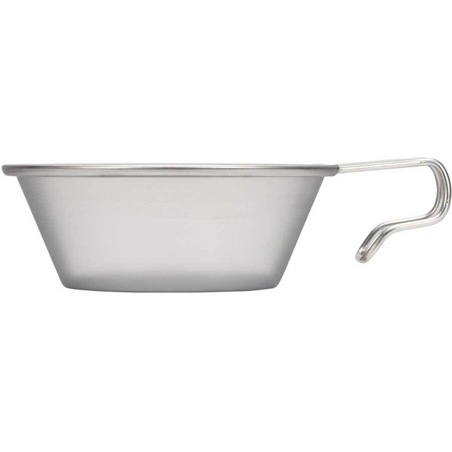 Snow Peak Backpackers Cup Stainless Steel Camping Bowl/Cup