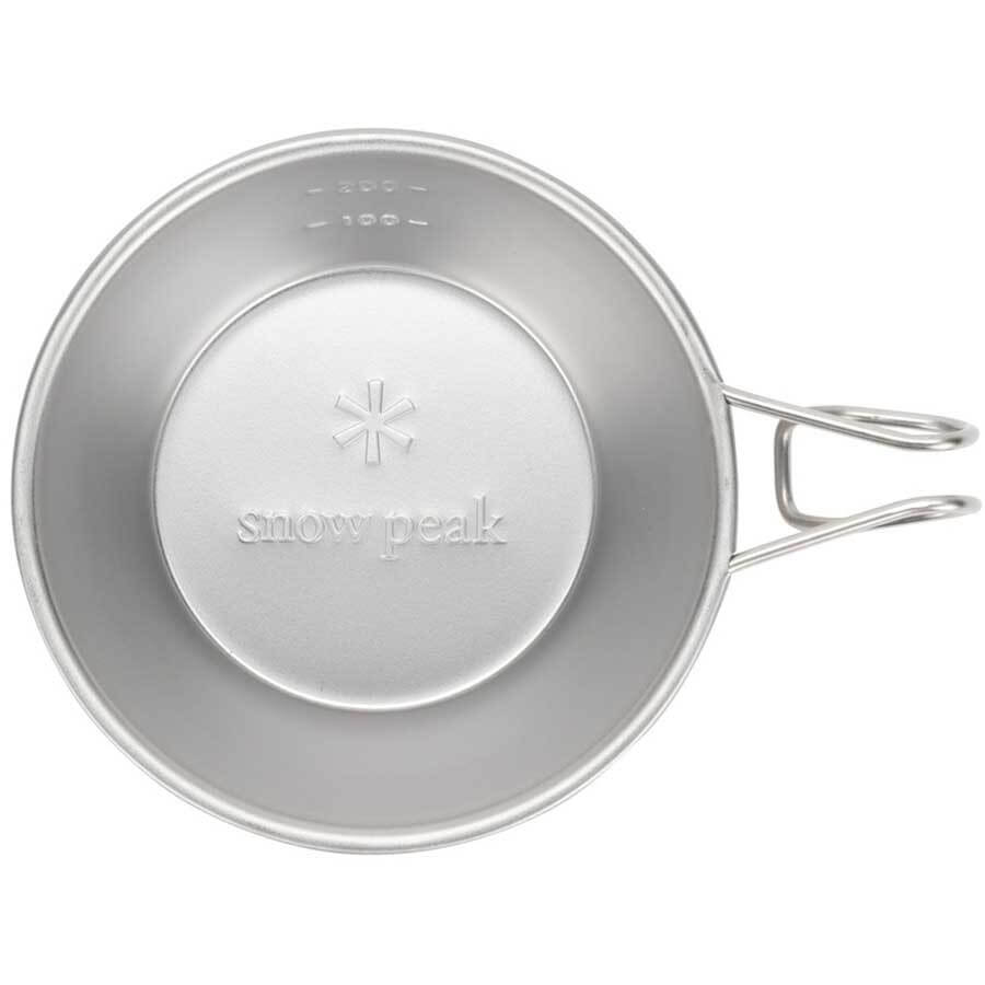 Snow Peak Backpackers Cup Stainless Steel Camping Bowl/Cup