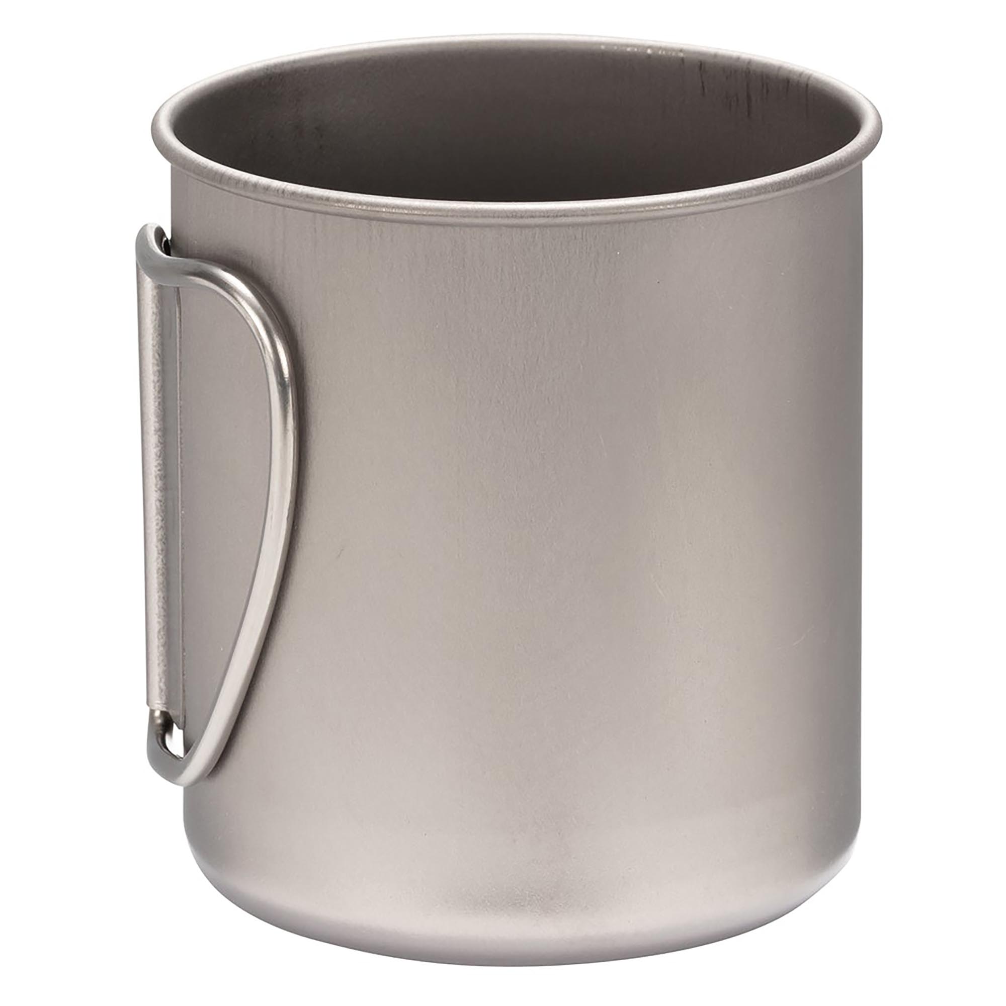 Snow Peak Titanium Single 600ml Lightweight Camping Cup