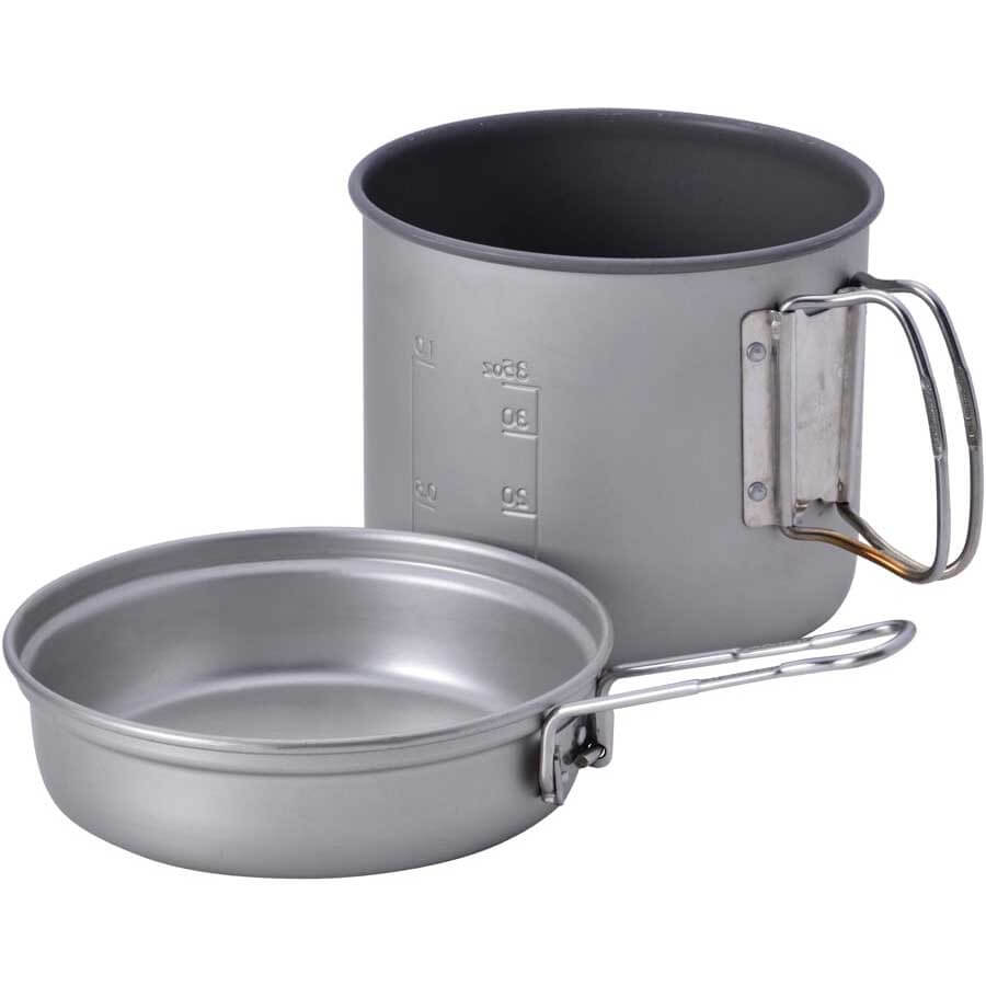 Snow Peak Trek 1400 Aluminium Lightweight Camping Cookware