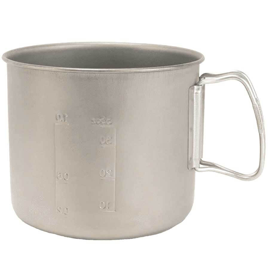 Snow Peak Trek 1400 Aluminium Lightweight Camping Cookware