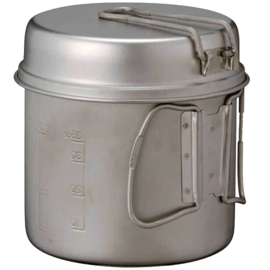 Snow Peak Trek 1400 Aluminium Lightweight Camping Cookware