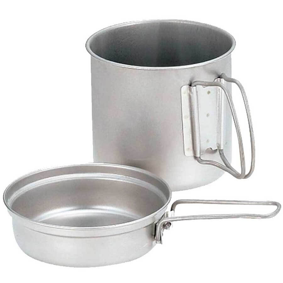 Snow Peak Trek 1400 Aluminium Lightweight Camping Cookware