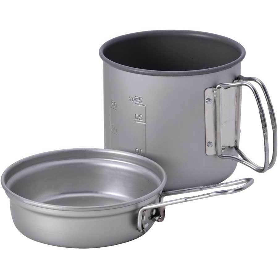 Snow Peak Trek 900 Aluminium Lightweight Camping Cookware