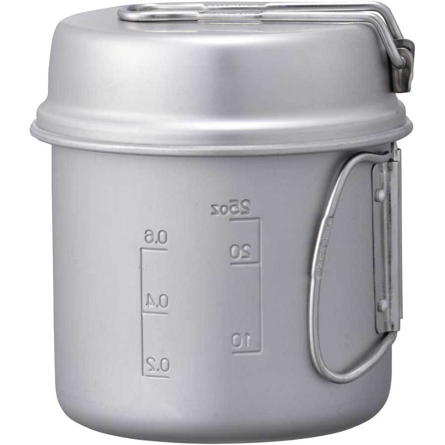 Snow Peak Trek 900 Aluminium Lightweight Camping Cookware