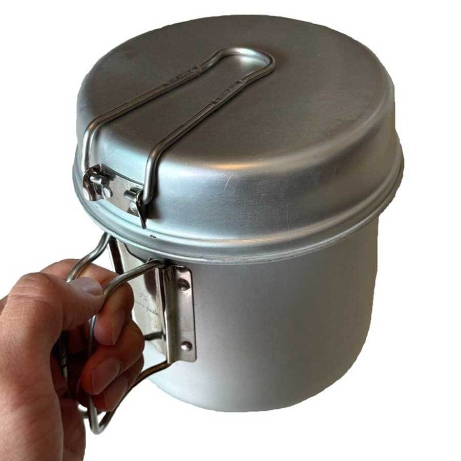 Snow Peak Trek 900 Aluminium Lightweight Camping Cookware