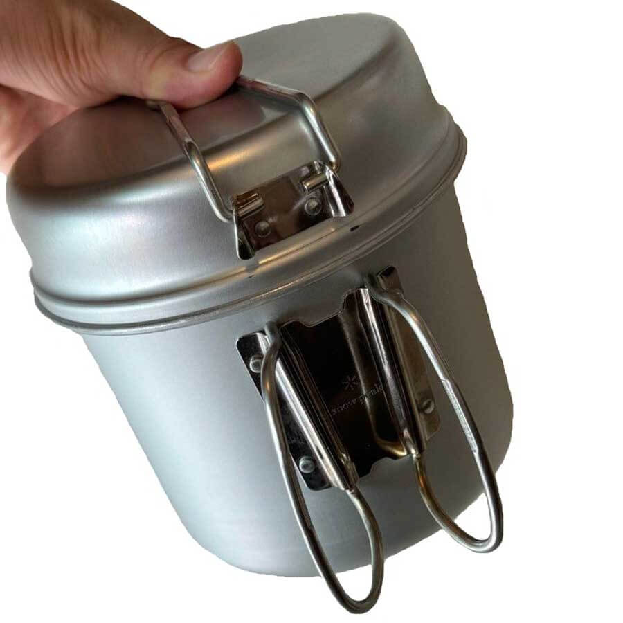 Snow Peak Trek 900 Aluminium Lightweight Camping Cookware