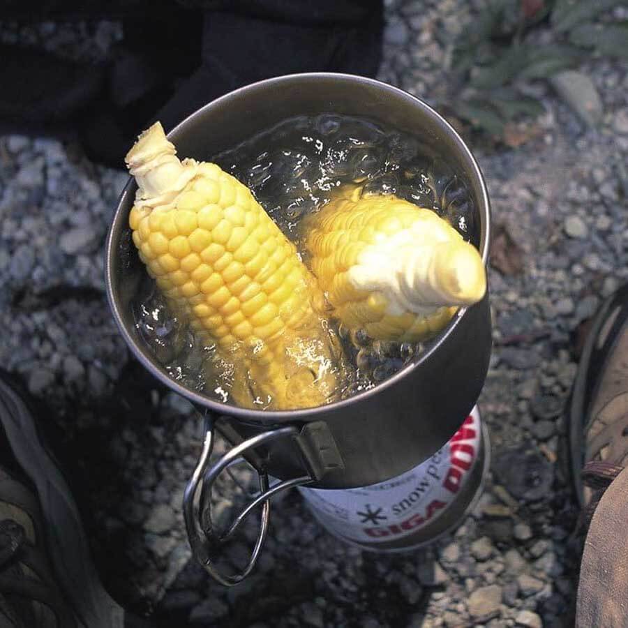 Snow Peak Trek 900 Aluminium Lightweight Camping Cookware