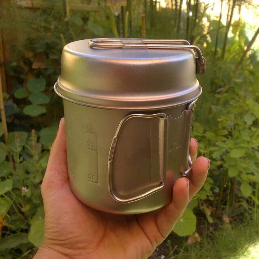 Snow Peak Trek 900 Aluminium Lightweight Camping Cookware