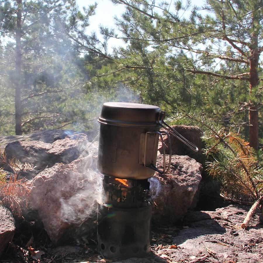 Snow Peak Trek 900 Aluminium Lightweight Camping Cookware