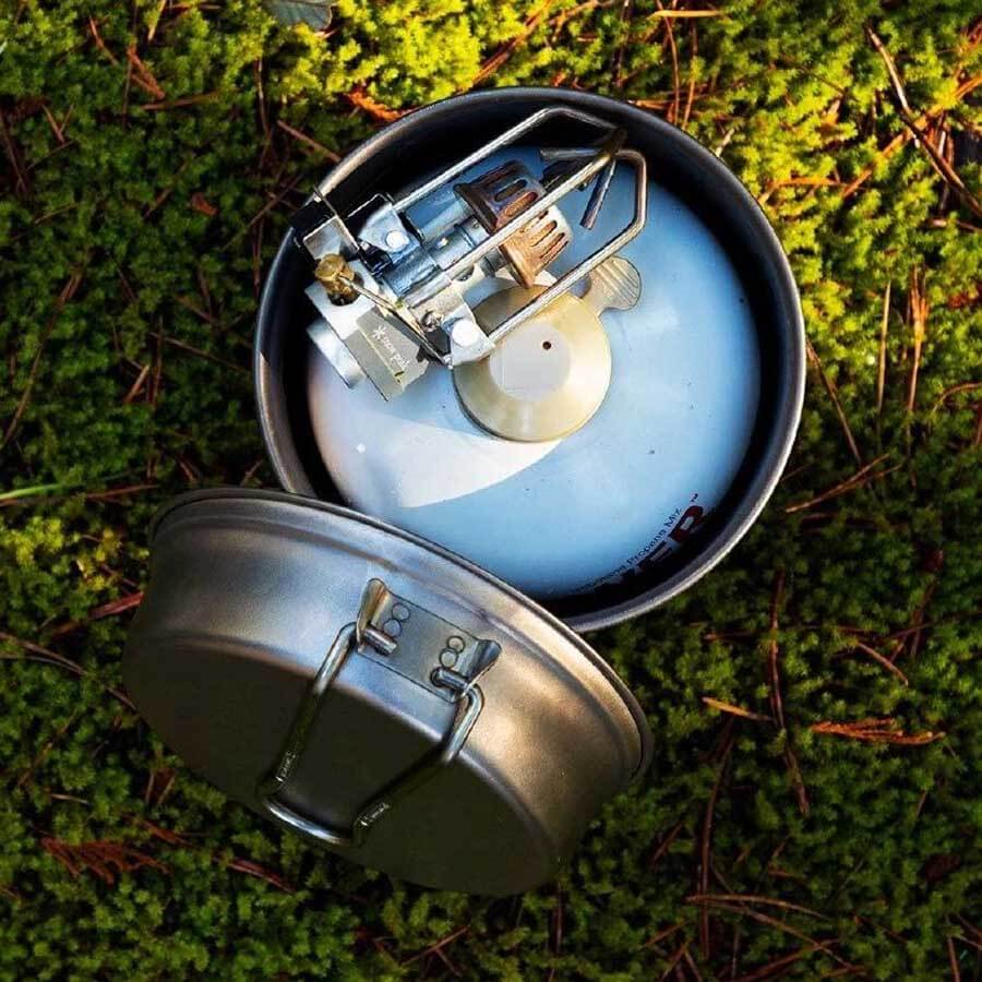 Snow Peak Trek 900 Aluminium Lightweight Camping Cookware