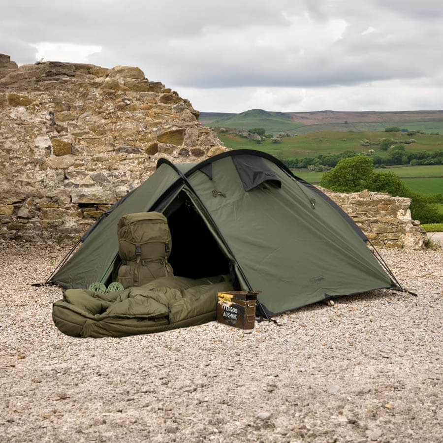 Snugpak Bunker Expedition Camping Tent Ex Display