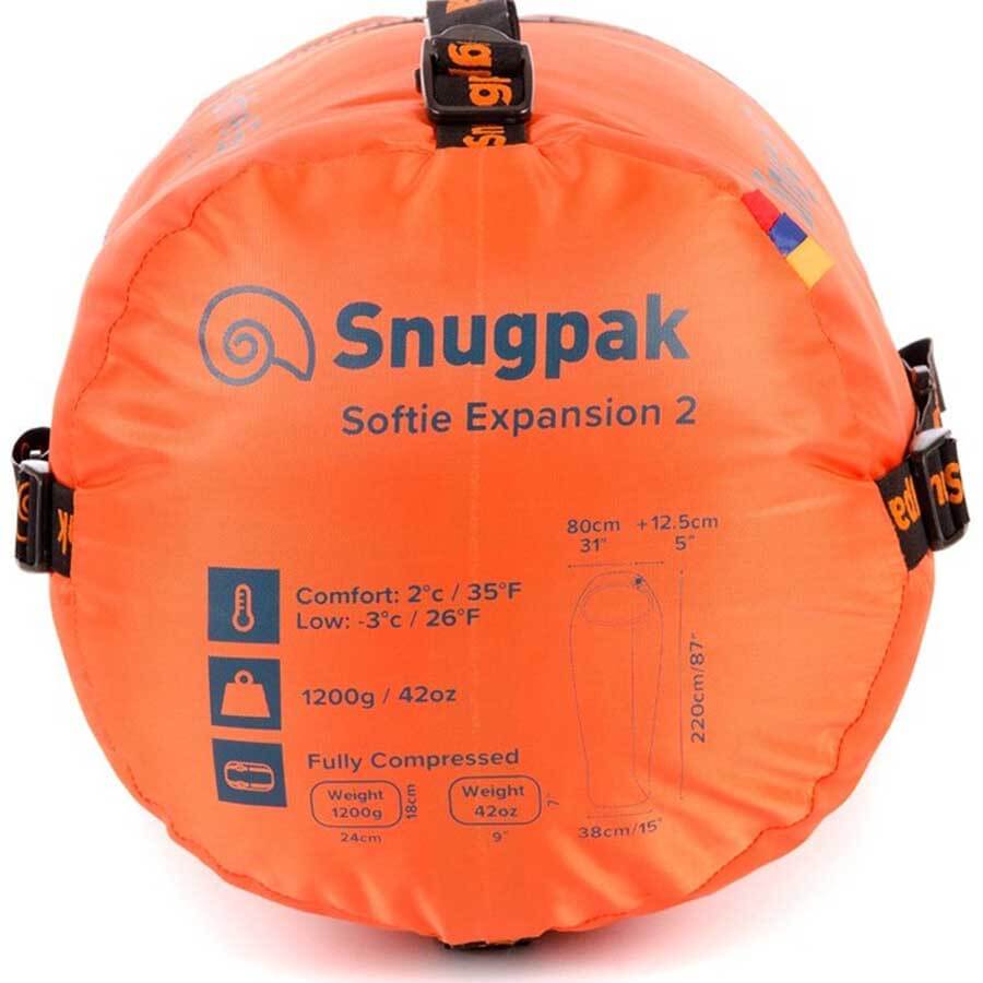 Snugpak Softie Expansion 2 Backpacking Sleeping Bag