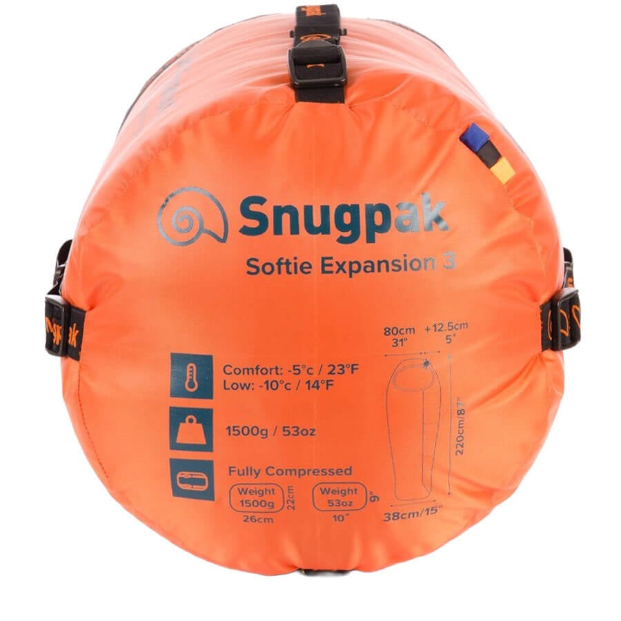 Snugpak Softie Expansion 3 Lightweight Sleeping Bag