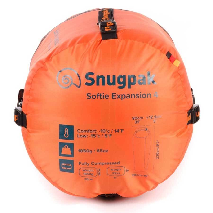 Snugpak Softie Expansion 4 Winter Sleeping Bag