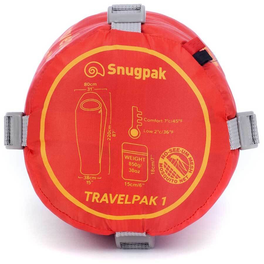 Snugpak Travelpak 1 Ultralight Sleeping Bag