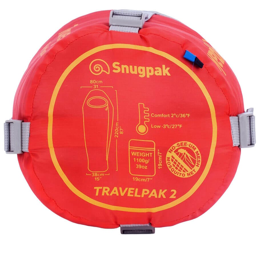 Snugpak Travelpak 2 Lightweight Sleeping Bag