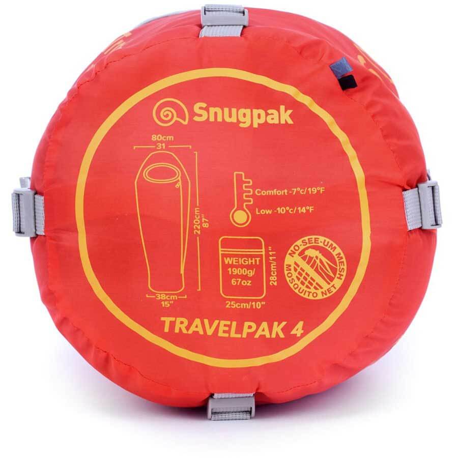 Snugpak Travelpak 4 Camping Sleeping Bag