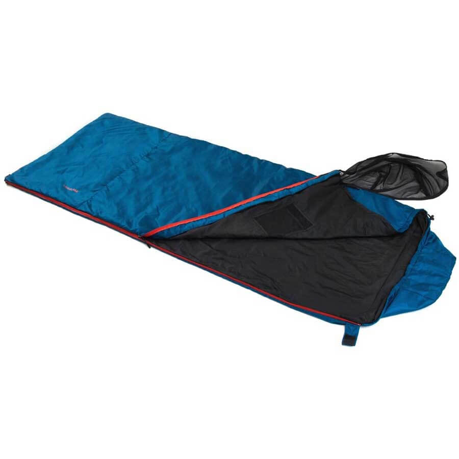 Snugpak Travelpak Traveller Sleeping Bag & Blanket