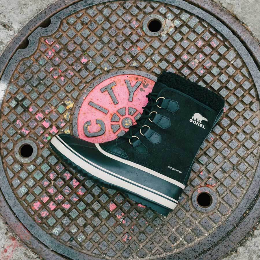 Sorel 1964 Pac Nylon Winter Snow Boots