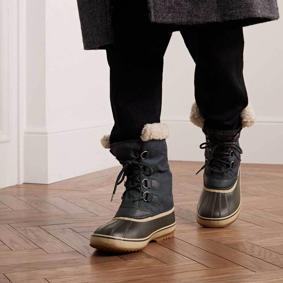 Sorel 1964 Pac Nylon Winter Snow Boots