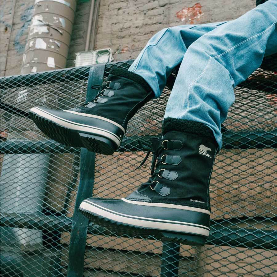 Sorel 1964 Pac Nylon Winter Snow Boots