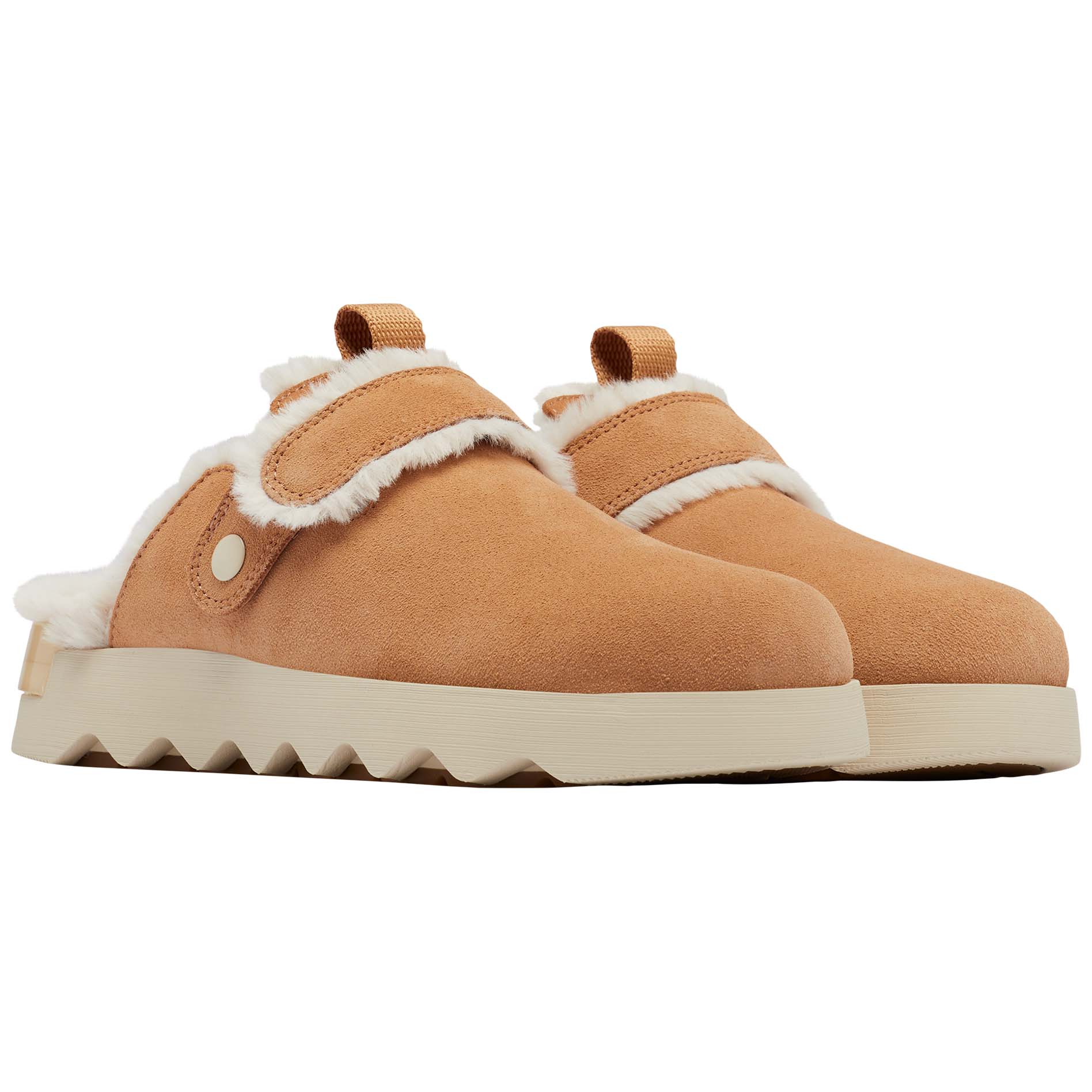 Sorel Viibe Clog Suede Cosy Women's Slippers