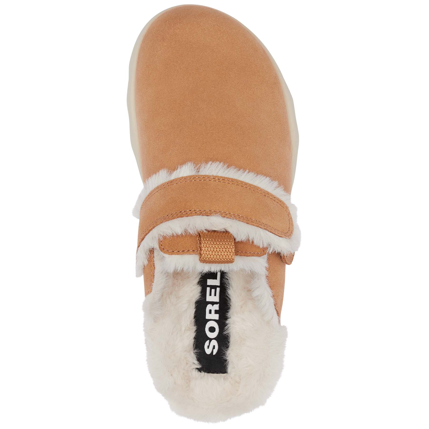 Sorel Viibe Clog Suede Cosy Women's Slippers
