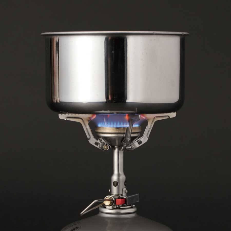 Soto Amicus Stove with Stealth Igniter Ultralight Hiking Stove