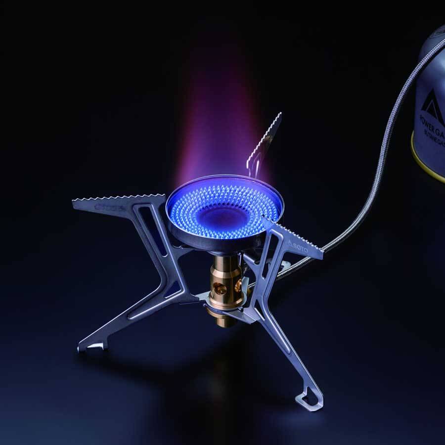 Soto Fusion Trek + Micro Regulator Expedition Stove