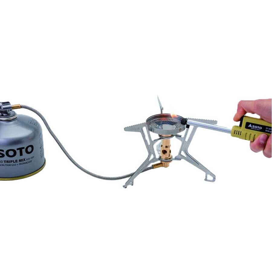 Soto Fusion Trek + Micro Regulator Expedition Stove