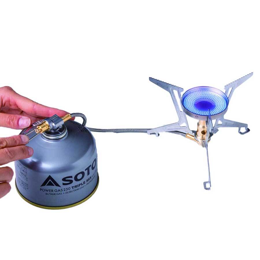 Soto Fusion Trek + Micro Regulator Expedition Stove