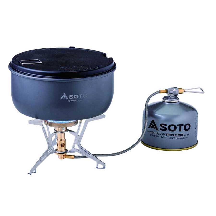 Soto Fusion Trek + Micro Regulator Expedition Stove
