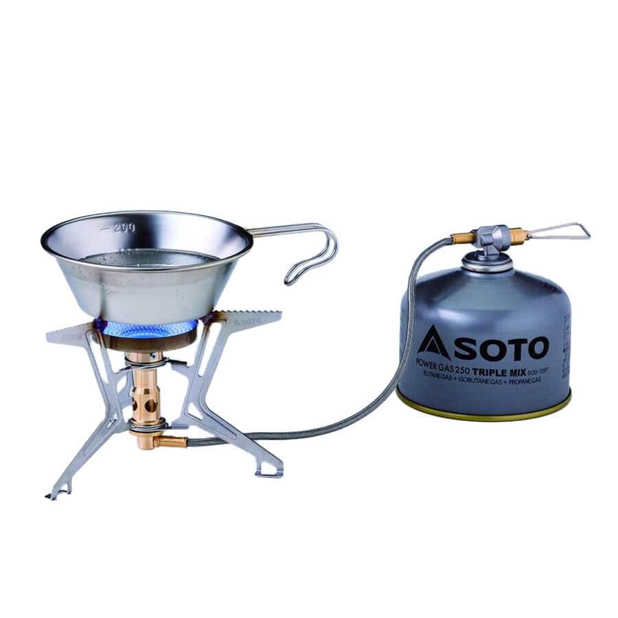 Soto Fusion Trek + Micro Regulator Expedition Stove