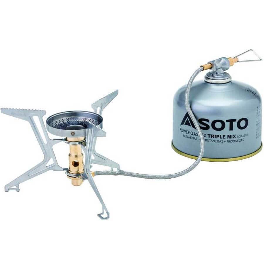 Soto Fusion Trek + Micro Regulator Expedition Stove