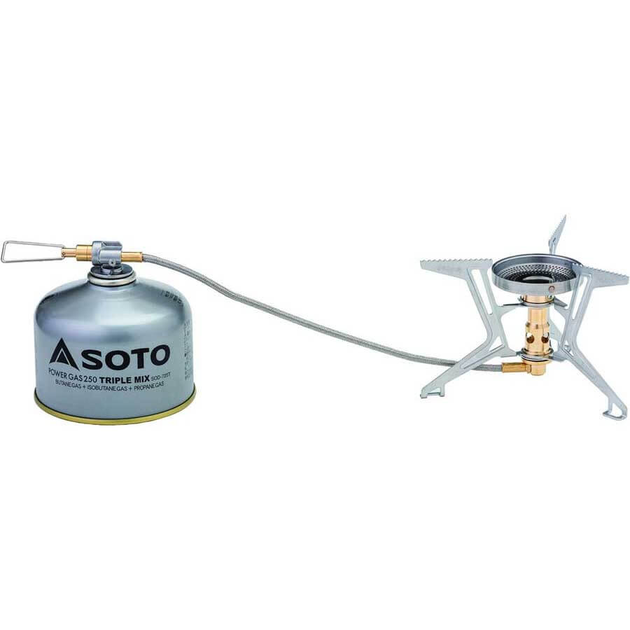 Soto Fusion Trek + Micro Regulator Expedition Stove