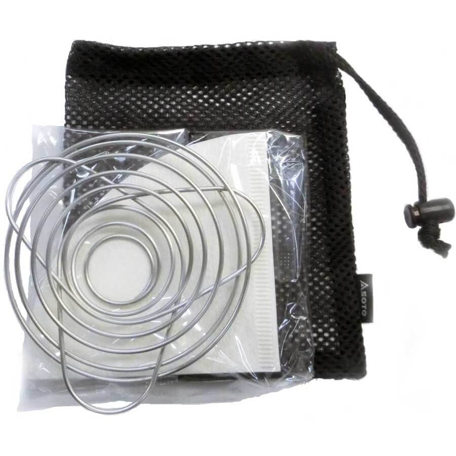 Soto Helix Ultralight Pour Over Coffee Maker