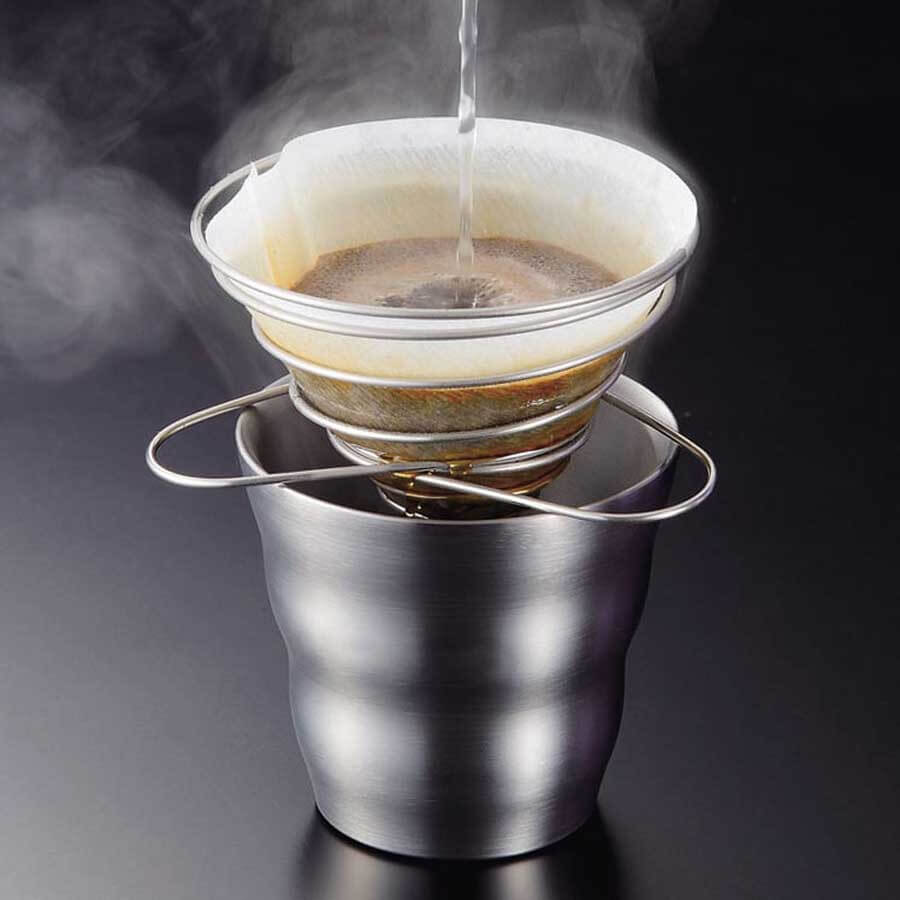 Soto Helix Ultralight Pour Over Coffee Maker