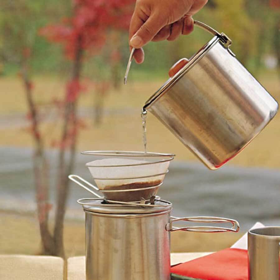 Soto Helix Ultralight Pour Over Coffee Maker