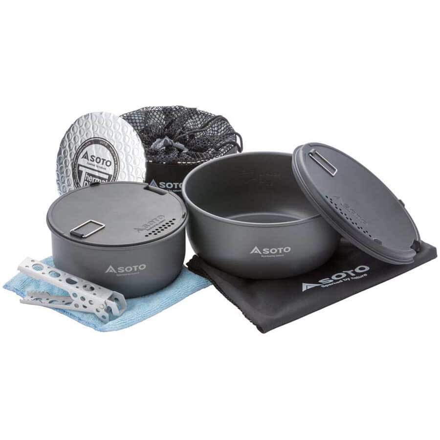 Soto Navigator Cook Set Camping & Hiking Cookware