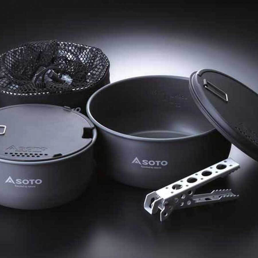 Soto Navigator Cook Set Camping & Hiking Cookware