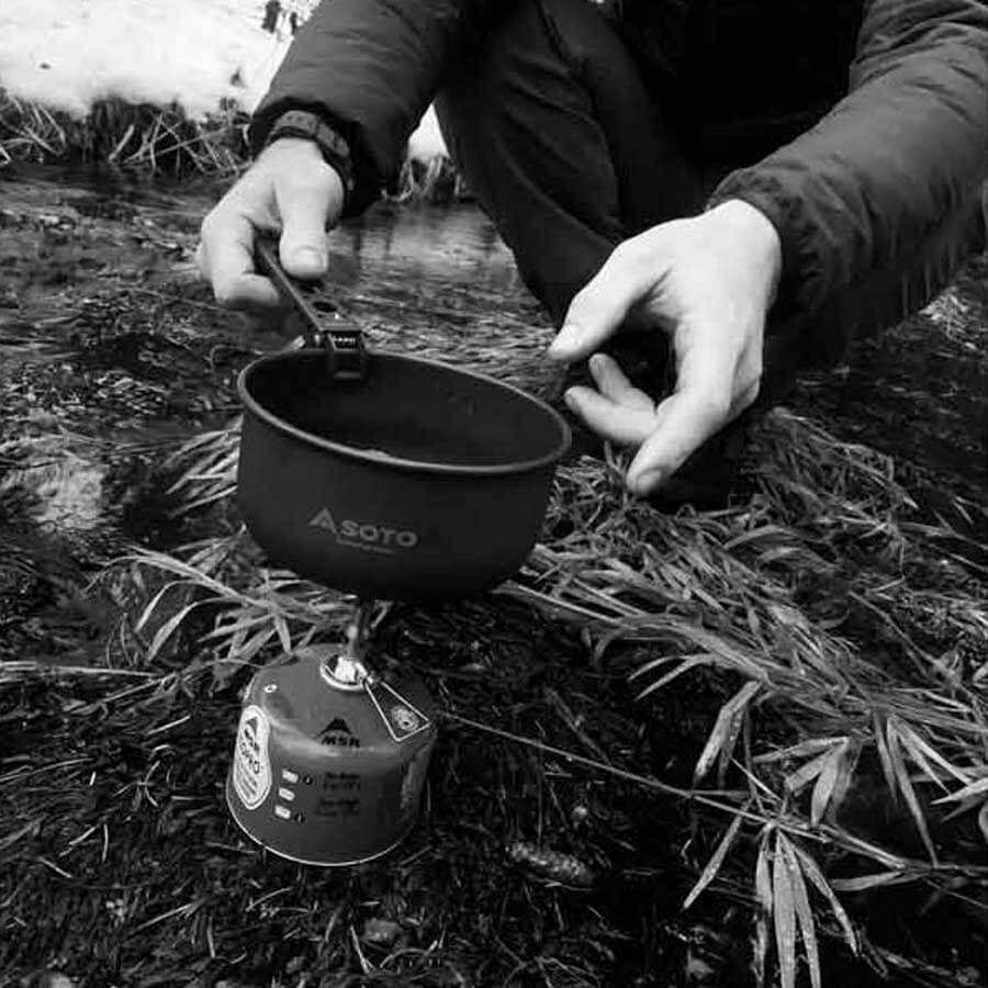 Soto Navigator Cook Set Camping & Hiking Cookware