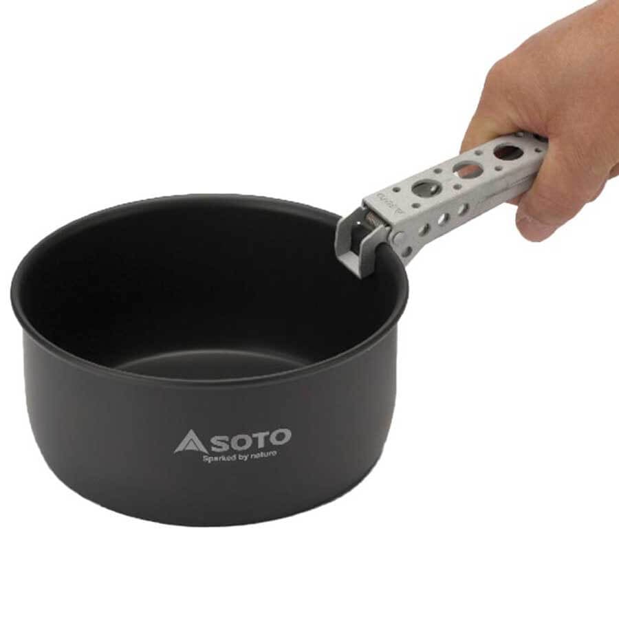 Soto Navigator Cook Set Camping & Hiking Cookware