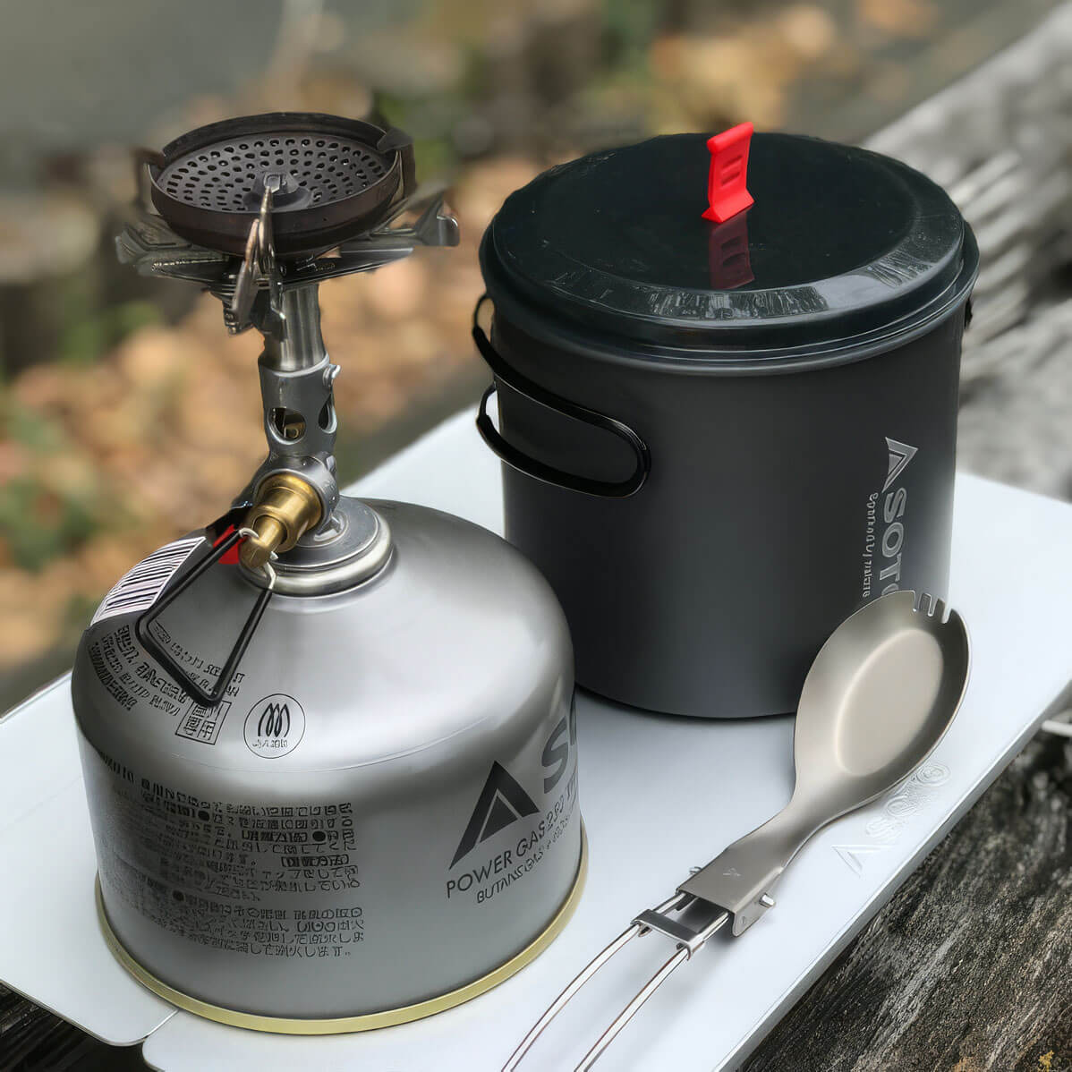 Soto New River Pot Backpacking & Camping Cookware