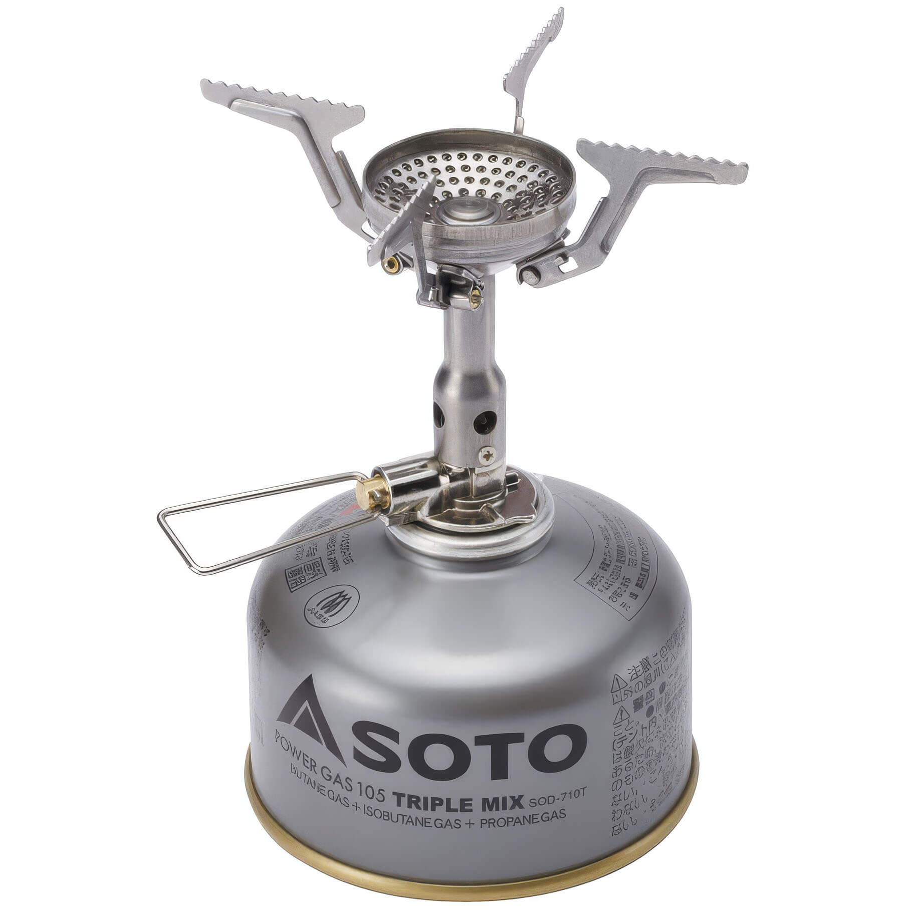 Soto New River Pot + Amicus Stove Camping & Hiking Cookset