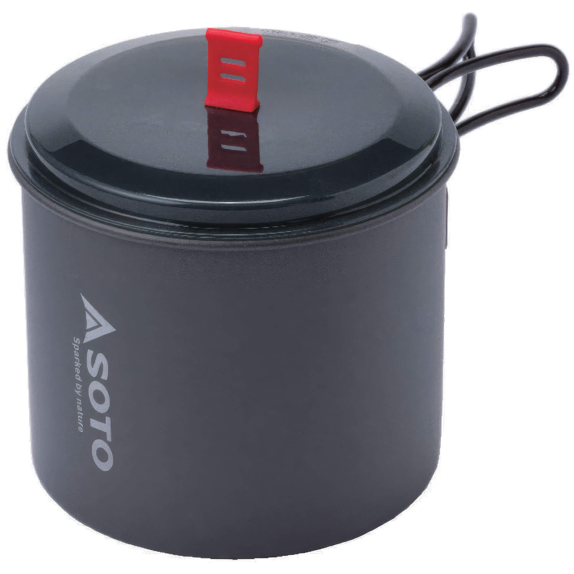 Soto New River Pot + Amicus Stove Camping & Hiking Cookset